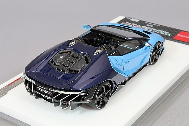 ランボルギーニ チェンテナリオ LP770-4 1/18 ブルー マジョーラ Make Up Co., Ltd. / Lamborghini Centenario Roadster LP770-4