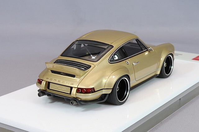 アイドロン 1/43 シンガー 911 DLS 2022 マットビジブカーボン Make Up Co., Ltd / Eidolon 1:43 Singer 911 DLS 2022 Visible