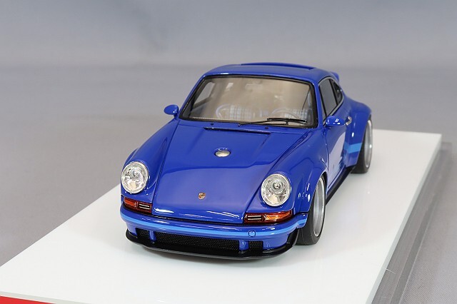 アイドロン 1/43 シンガー 911 DLS インディゴ