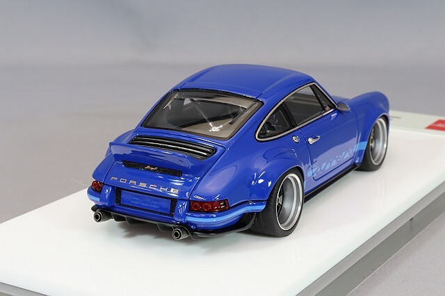 アイドロン 1/43 シンガー 911 DLS 2022 マットビジブカーボン Make Up Co., Ltd / Eidolon 1:43 Singer 911 DLS 2022 Visible Carbon