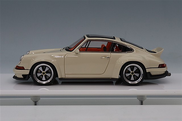 アイドロン 1/43 シンガー 911 DLS ホワイトコーヒー