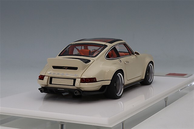 アイドロン 1/43 シンガー 911 DLS ホワイトコーヒー