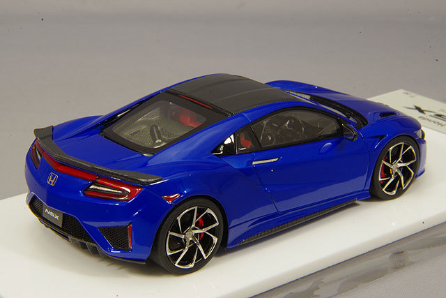 アイドロン 1/43 ホンダ NSX (NC1) カーボンパッケージ2016 ヌーベル アイドロン 1/43 ホンダ NSX (NC1) カーボンパッケージ2016 ヌーベル
