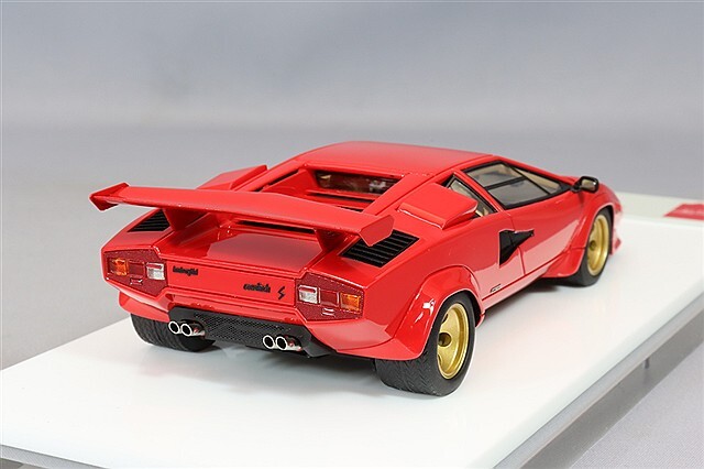アイドロン 1/43 ランボルギーニカウンタック LP400S 1980 リア