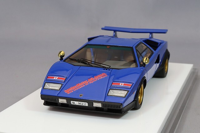 アイドロン 1/43 ランボルギーニ カウンタック LP500S