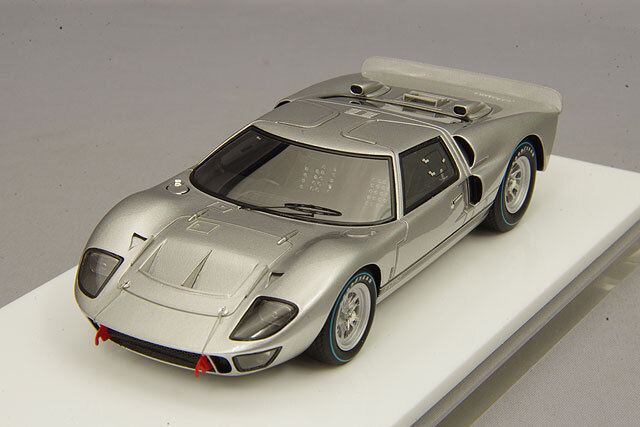 アイドロン 1/43 フォード GT40 Mk.II ストリートver. 1966 シルバー
