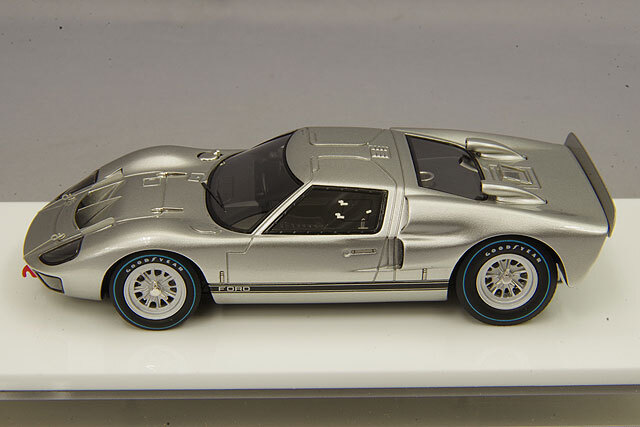 アイドロン 1/43 フォード GT40 Mk.II ストリートver. 1966 シルバー