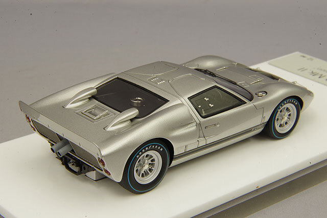アイドロン 1/43 フォード GT40 Mk.II ストリートver. 1966 シルバー