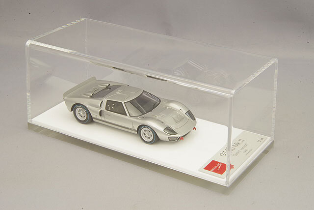 アイドロン 1/43 フォード GT40 Mk.II ストリートver. 1966 シルバー