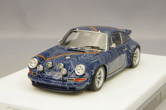 アイドロン 1/43 シンガー 911 (964) 