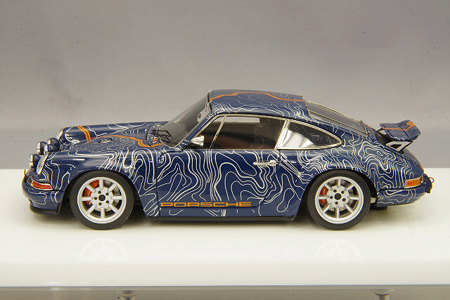 アイドロン 1/43 シンガー 911 (964) 