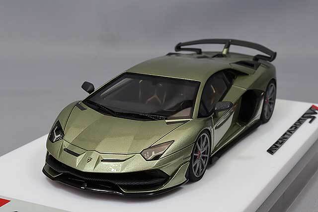 401-025 MR 1/43 ランボルギーニ Aventador SVJ オートアート 1/18 ランボルギーニ アヴェンタドール SVJ