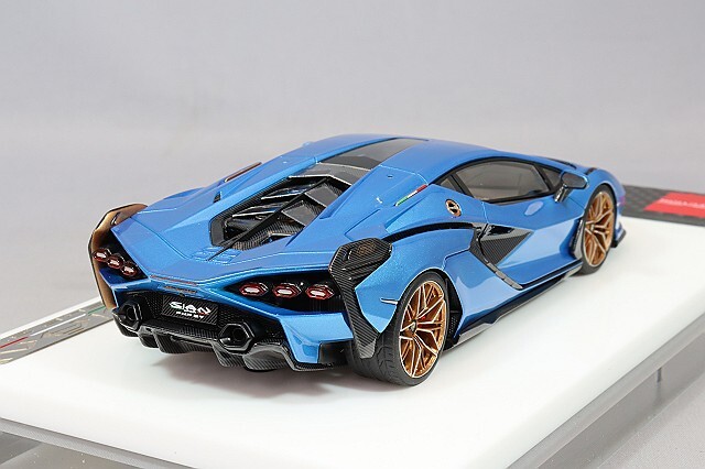 スケさん2台セット！ランボルギーニ　シアン　FKP　37　青 Amazon | TrueScale Miniatures MINI GT 1/64 ランボルギーニ