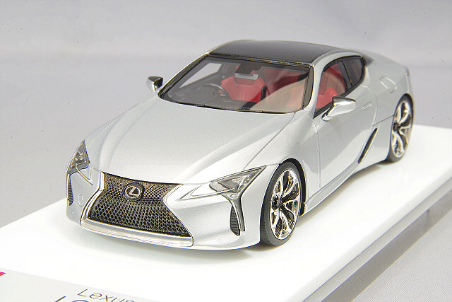 アイドロン 1/43 レクサス LC500 