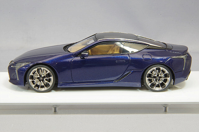 アイドロン 1/43 レクサス LC500 