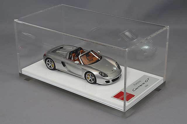 アイドロン 1/43 ポルシェ カレラGT 2004 GTシルバー