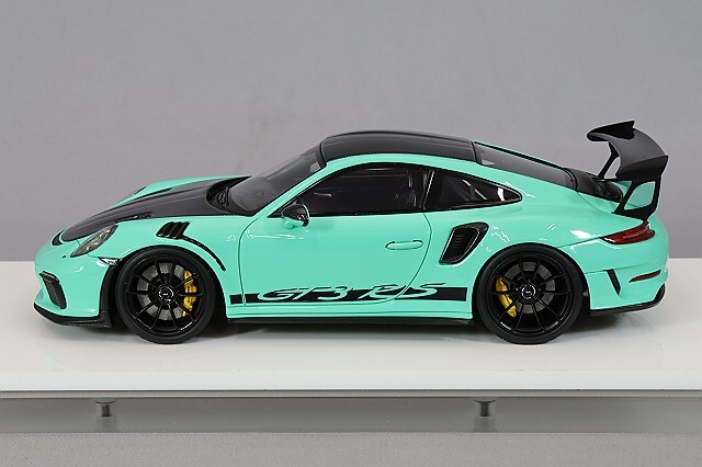 アイドロン 1/43 ポルシェ 911 (991.2) GT3 RS ヴァイザッハパッケージ
