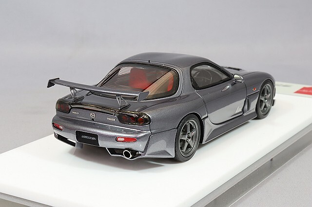 MARK43　1/43 MAZDA RX-8 チタニウムグレイメタリックⅡ MARK43 1/43 MAZDA RX-8 チタニウムグレイメタリックⅡ - メルカリ