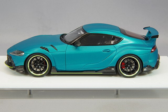アイドロン 1/43 トムス GR スープラ 2020 レジェンドグリーン