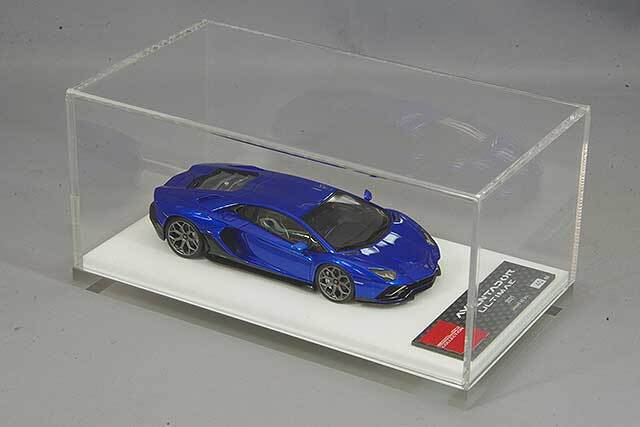 アイドロン 1/43 ランボルギーニ アヴェンタドール LP780-4 ウルティメ