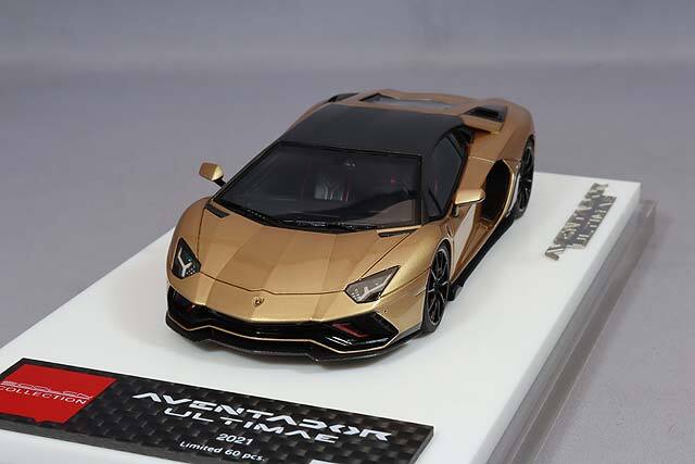 アイドロン 1/43アヴェンタドール LP780-4 ウルティメ 2021 アイドロン 1/43アヴェンタドール LP780-4 ウルティメ 2021