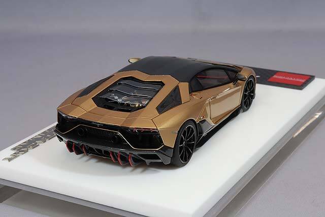 アイドロン 1/43 ランボルギーニ アヴェンタドール LP780-4 ウルティメ