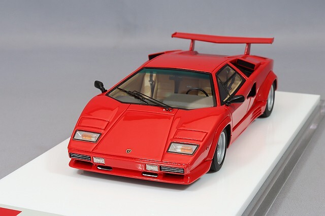 アイドロン 1/43 ランボルギーニ カウンタック LP5000 QV 1988 リア