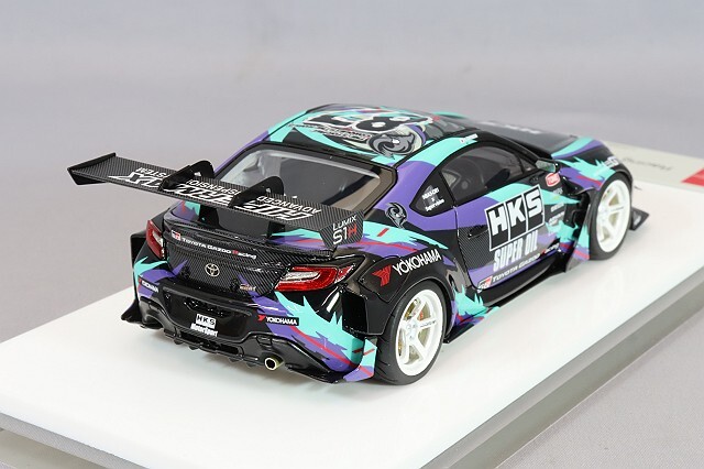アイドロン 1/43 HKS レーシングパフォーマー GR86