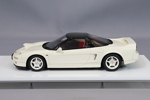 アイドロン 1/43 ホンダ NSX-R (NA1) 1992 ヘッドランプオープン
