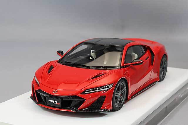 アイドロン 1/43 ホンダ NSX タイプS 2021 クルバレッド