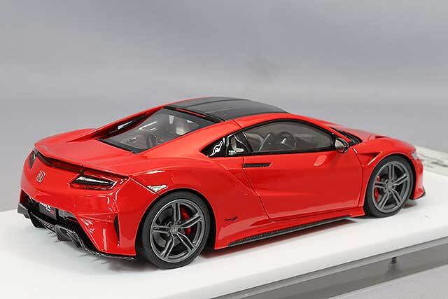 HONDA / ホンダ NSX 1/24 ミニカー レッド H194 Jada 1:24 JDM 2002 Honda NSX Type-R Japan Spec Red Diecast
