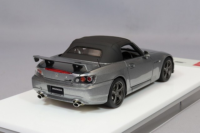 ミニカー　1/43 Honda S2000 (AP2) Type S 2007(シンクロシルバーメタリック) [EM678G] 1/43 Honda S2000 (AP2) Type S 2007 シンクロ