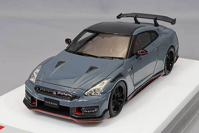アイドロン 1/43 日産 GT-R ニスモ NISMO 2024 NISMO ステルスグレー
