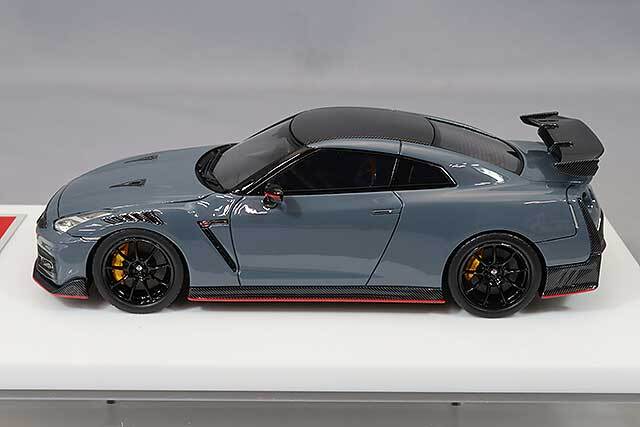 アイドロン 1/43 日産 GT-R ニスモ NISMO 2024 NISMO ステルスグレー