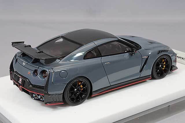 アイドロン 1/43 日産 GT-R ニスモ NISMO 2024 NISMO ステルスグレー