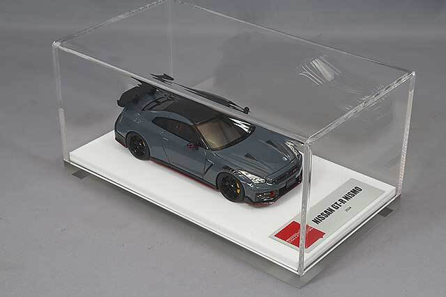 アイドロン 1/43 日産 GT-R ニスモ NISMO 2024 NISMO ステルスグレー アイドロン 1/43 日産 GT-R ニスモ NISMO 2024 NISMO ステルスグレー