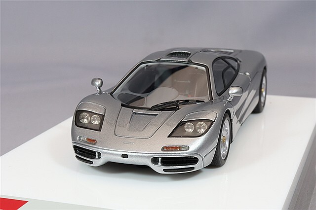 アイドロン 1/43 マクラーレン F1 ロードカー1994 マグネシウムシルバー