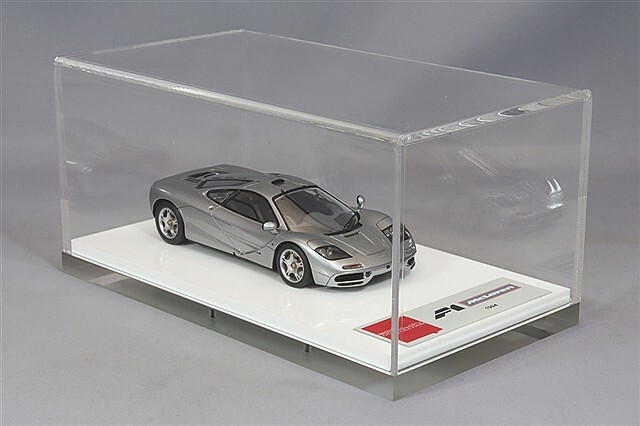 アイドロン 1/43 マクラーレン F1 ロードカー1994 マグネシウムシルバー