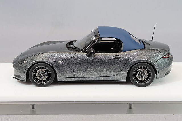 アイドロン 1/43 マツダ ロードスター (ND) 990S マシングレーメタリック