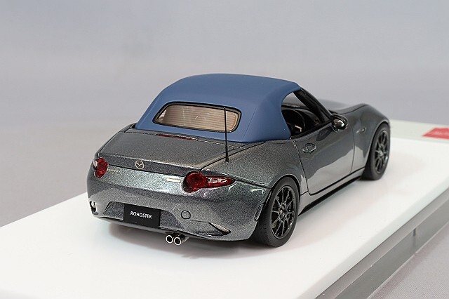 アイドロン 1/43 マツダ ロードスター (ND) 990S マシングレーメタリック