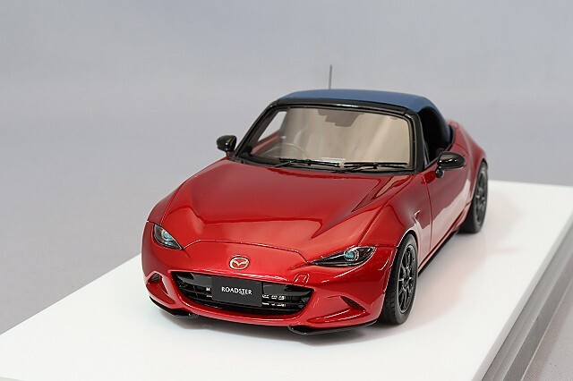 アイドロン 1/43 マツダ ロードスター (ND) 990S ソウルレッド