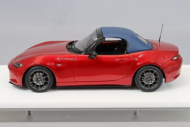 アイドロン 1/43 マツダ ロードスター (ND) 990S ソウルレッド