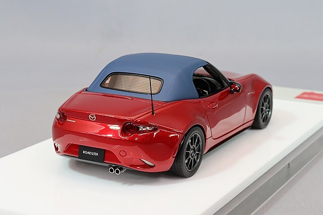 アイドロン 1/43 マツダ ロードスター (ND) 990S ソウルレッド