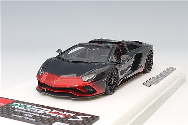 アイドロン 1/43 ランボルギーニアヴェンタドールS ロードスター