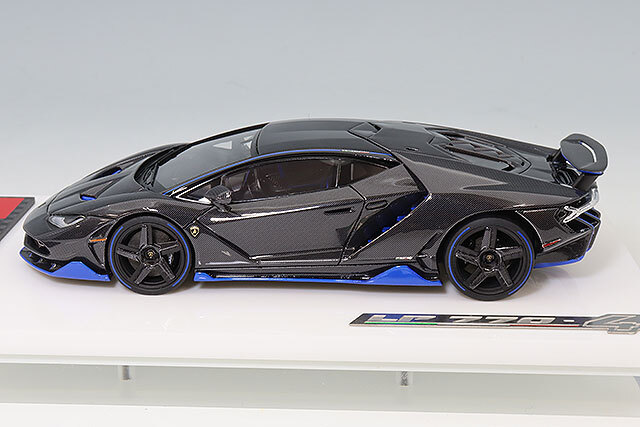 アイドロン 1/43 ランボルギーニ チェンテナリオ LP770-4 2016 リア