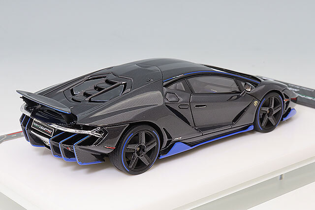 アイドロン 1/43 ランボルギーニ チェンテナリオ LP770-4 2016 リア