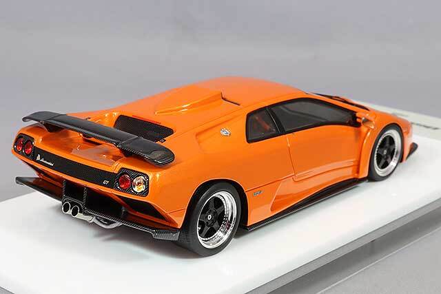 アイドロン 1/43 ランボルギーニ ディアブロ GT 1999 アランチョ