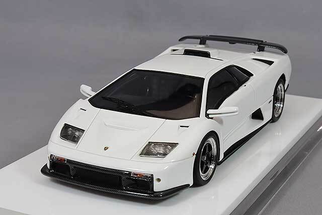アイドロン 1/43 ランボルギーニ ディアブロ GT 1999 ホワイト