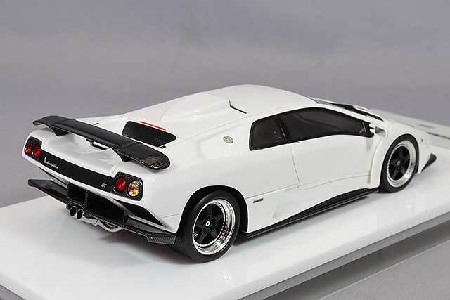 アイドロン 1/43 ランボルギーニ ディアブロ GT 1999 ホワイト