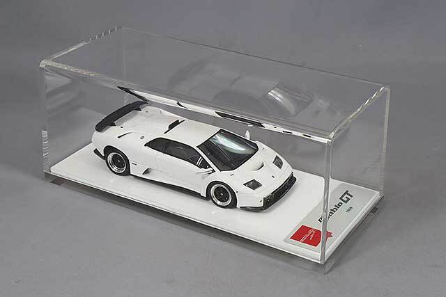 アイドロン 1/43 ランボルギーニ ディアブロ GT 1999 ホワイト